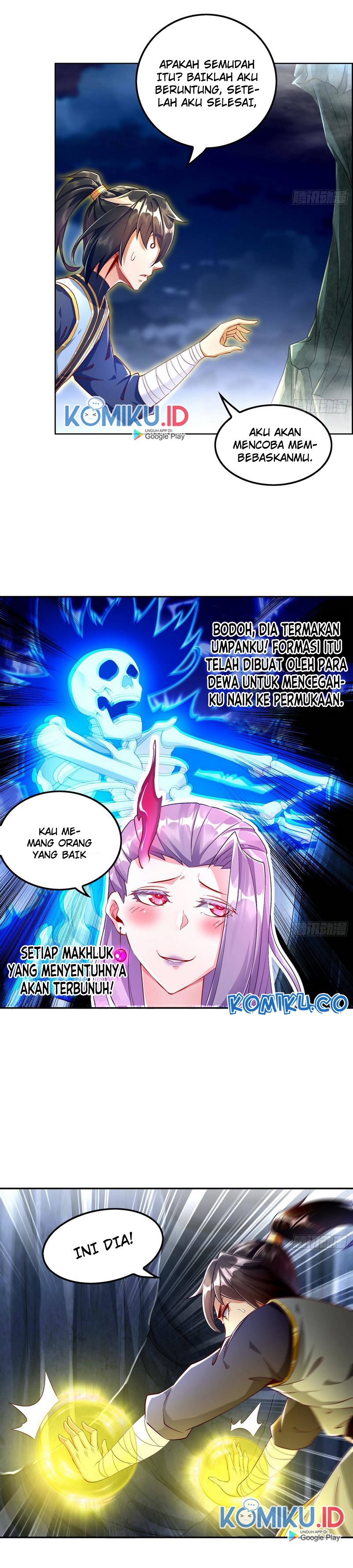 Rebirth of the Demon Reign (The Rebirth of the Demon God) Chapter 52 Gambar 6